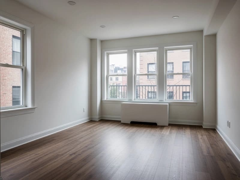 Astoria Modern Condo apartment renovation - completed project in Astoria, Queens