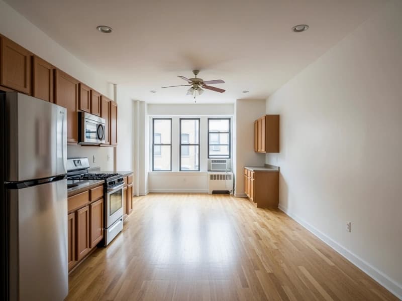 Park Slope Brownstone Apartment apartment renovation - completed project in Park Slope, Brooklyn
