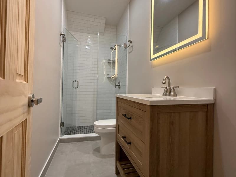 Park Slope Family Bathroom bathroom renovation - completed project in Park Slope, Brooklyn