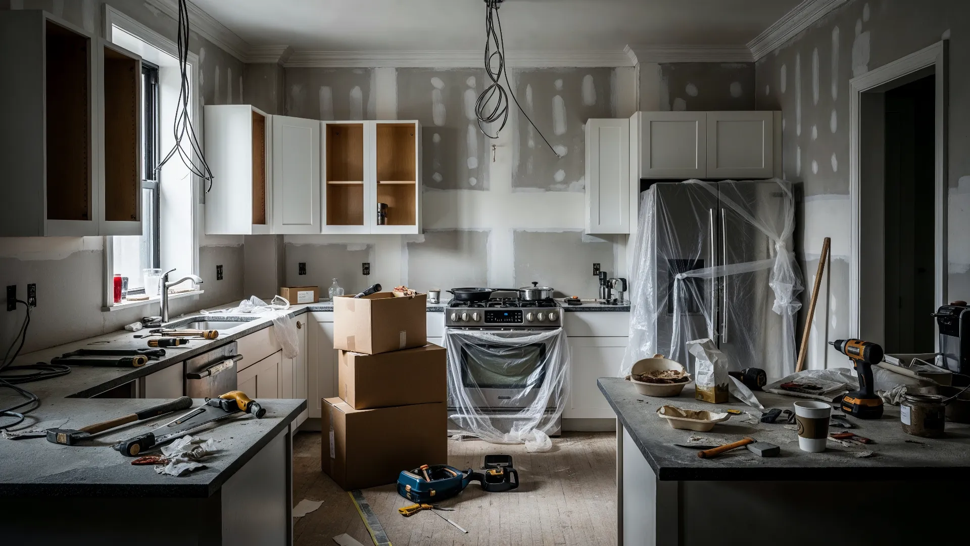 NYC renovation rescue specialists completing abandoned construction project