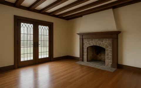 Riverdale Tudor home renovation Bronx - 1920s historic restoration with modern systems and updated kitchen
