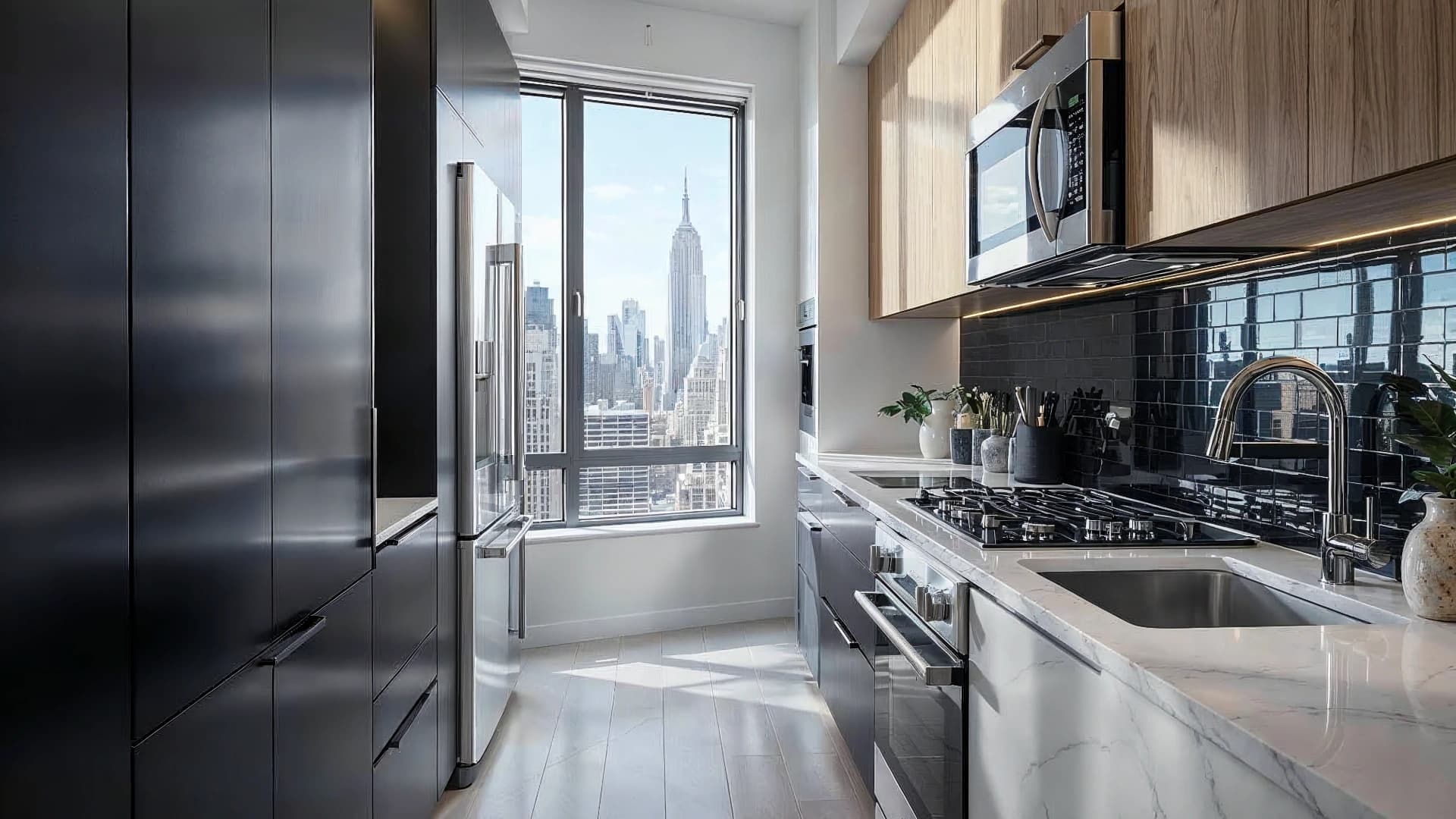 Williamsburg renovation contractors - high-end NYC apartment renovation