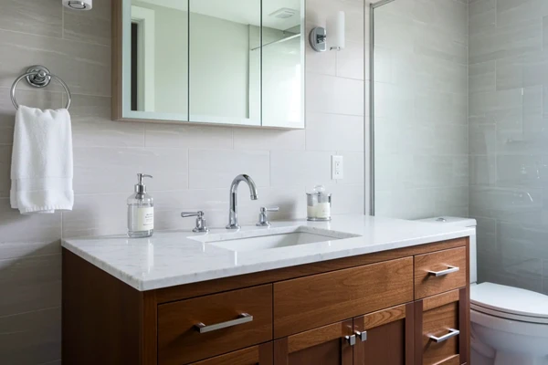 Beautiful bathroom vanity