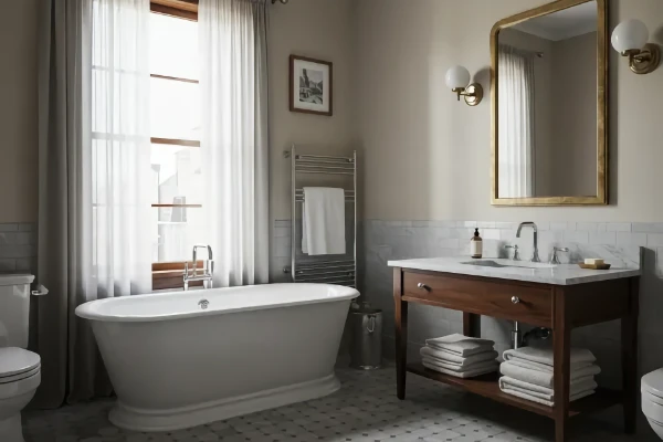 Beautiful bathroom vanity